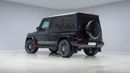 مرسيدس بنز G 63 AMG | AED 10,560 PM | Up to 3 Years Warranty