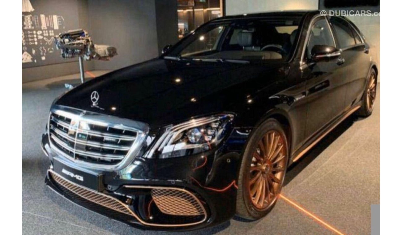 مرسيدس بنز S 65 AMG V12 Final Edition