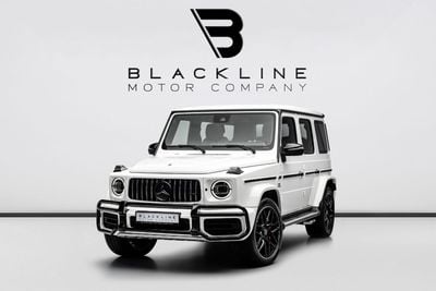 Mercedes-Benz G 63 AMG 4MATIC SUV Exclusive Extended EID Offer, February 2027 Warranty + Service,  GCC