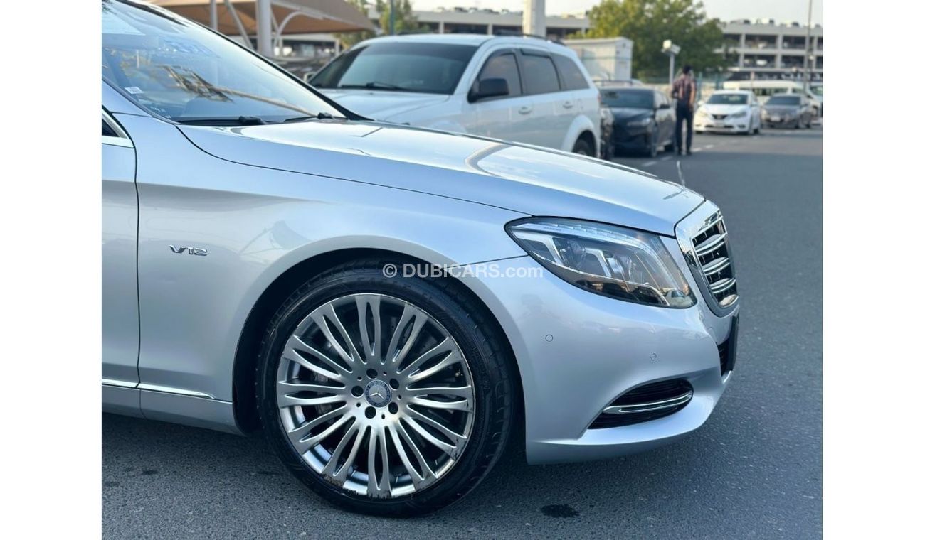 Mercedes Maybach S600 Maybach