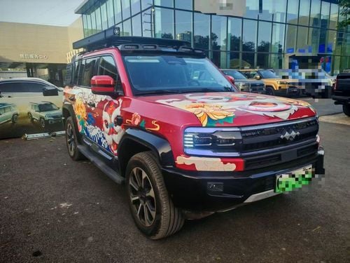 BYD Leopard 5 Tianshen Ultra with Intelligent Driving System