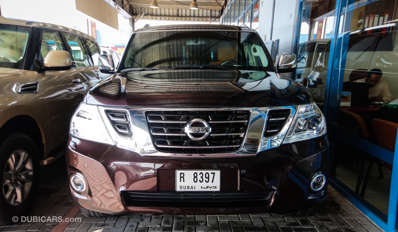 Nissan Patrol Platinum VVEL DIG