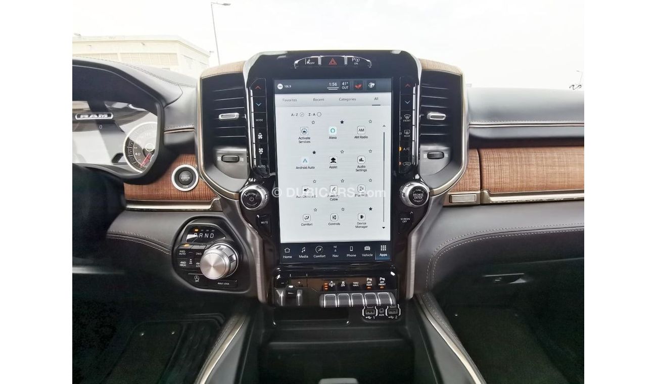 RAM 1500 Dodge RAM Longhorn - 2022 - Black