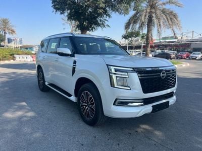 Nissan Patrol SE PLATINUM