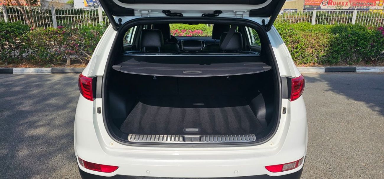 Kia Sportage GTL 2.4L