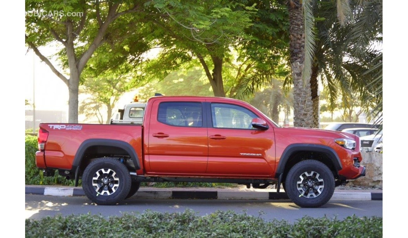 Toyota Tacoma TRD OFF ROAD 3.5L V6 AUTOMATIC