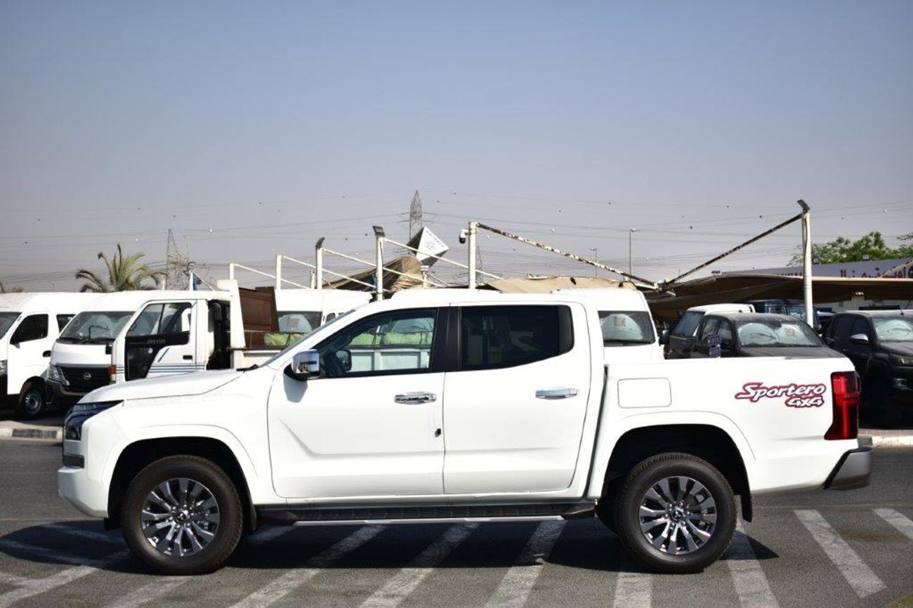 Mitsubishi L200 Sportero 2.4L Diesel Automatic 4x4