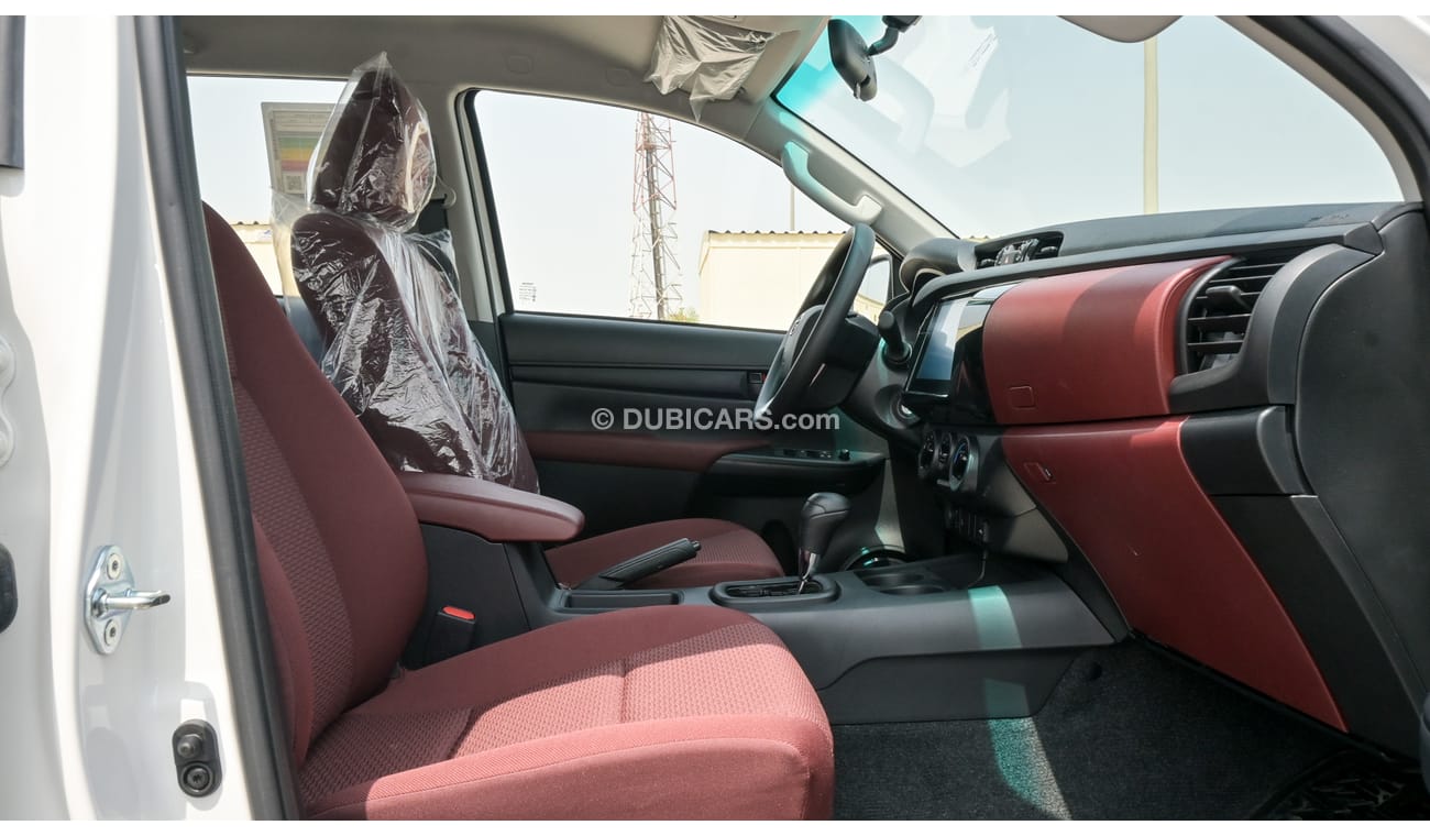New TOYOTA HILUX 4*4 2.4L AUTOMATIC DIESEL DOUBLE CABIN PICK UP MODEL ...