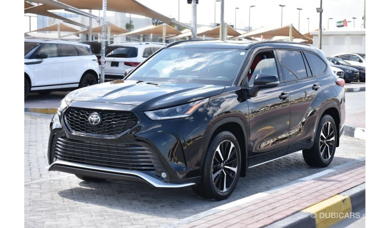 Used Toyota Highlander XSE A.W.D. V06 3.5 CAPTAIN SEATS CLEAN