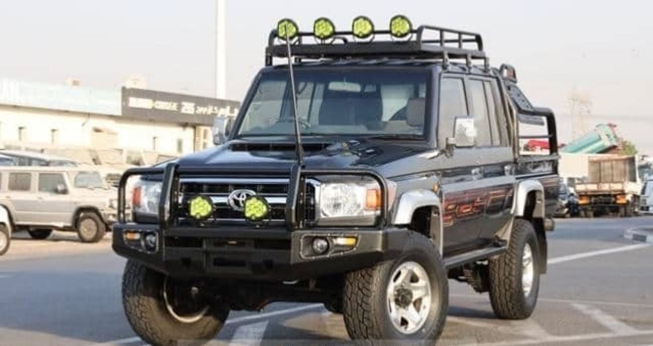 Toyota Land Cruiser Pick Up 2020 RHD DOUBLE CABIN V8 / 1VD Full Option Very Clean Tile