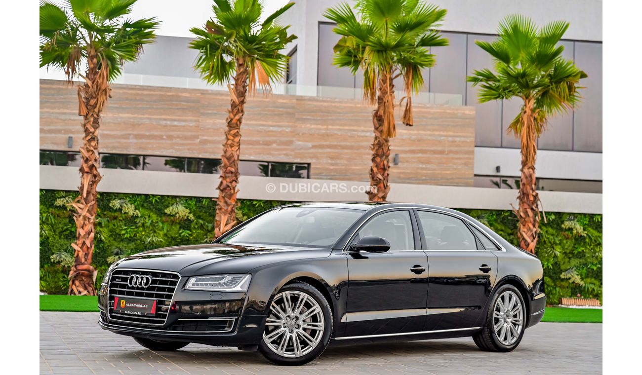 أودي A8 L 3.0L | 2,054 P.M | 0% Downpayment | Immaculate Condition