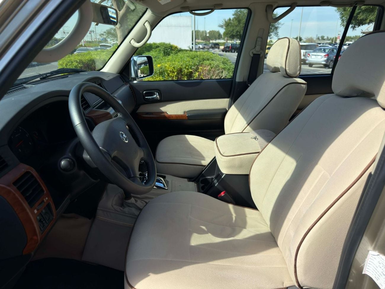 نيسان باترول Safari 4.8L A/T