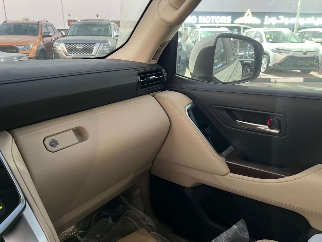 تويوتا لاند كروزر EXPORT ONLY - 2025 LC300 GXR 4.0L