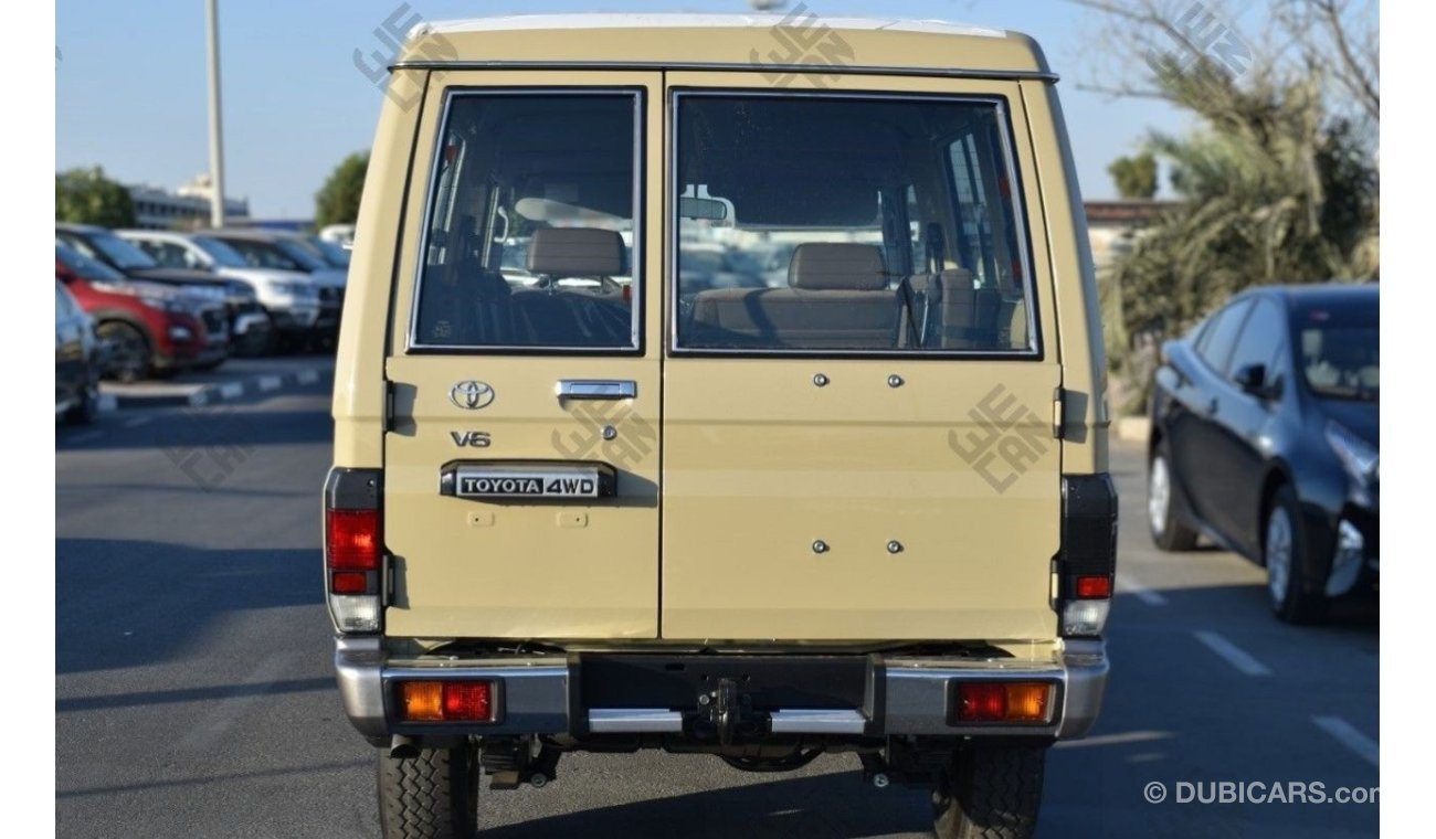 Toyota Land Cruiser Hard Top 4.0L -3DR  ( ONLY FOR EXPORT )