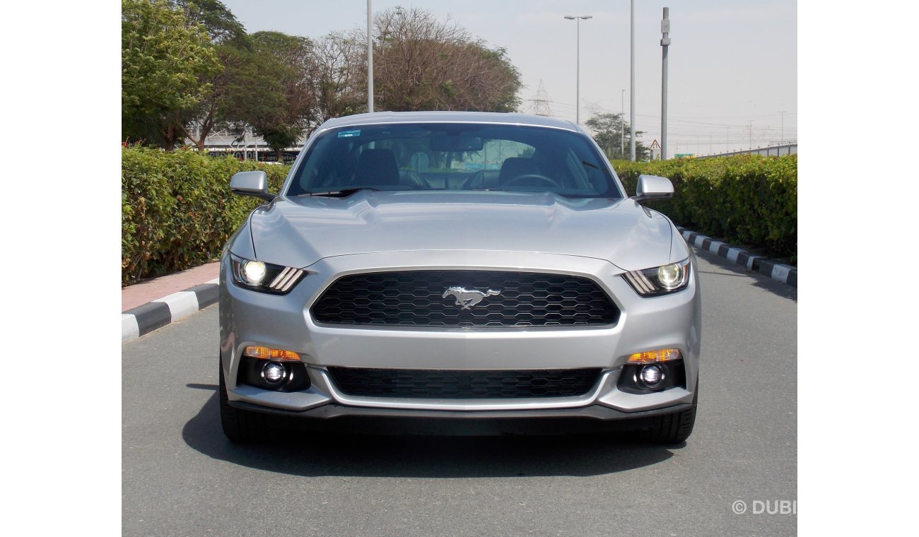 Ford Mustang 2016 # ECOBOOST® PREMIUM # 2.3L # AT # GULF WNTY " White Friday "