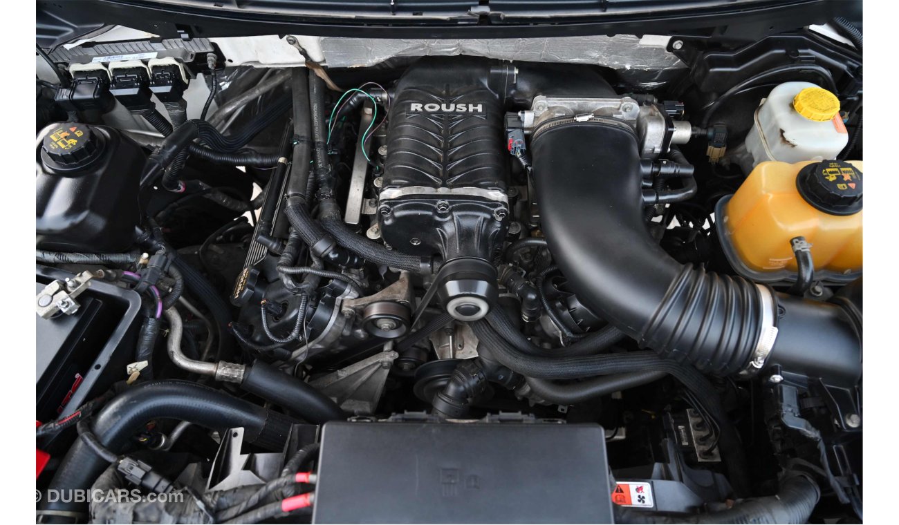 فورد F 150 Roush Supercharged | 1,743 Per Month | 0% Downpayment | Perfect Condition