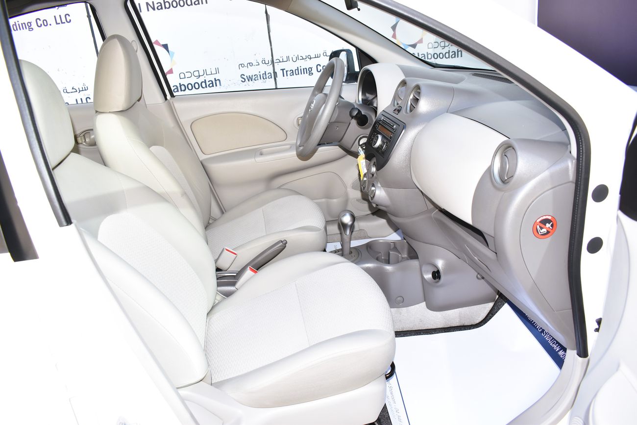 Nissan Micra AED 429 PM | 1.5L SV GCC DEALER WARRANTY