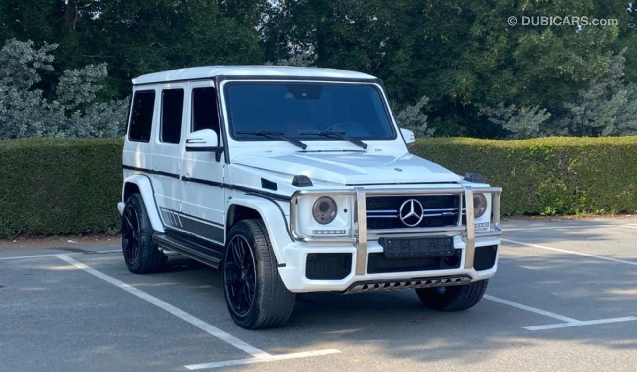 مرسيدس بنز G 63 AMG ‏خليجي