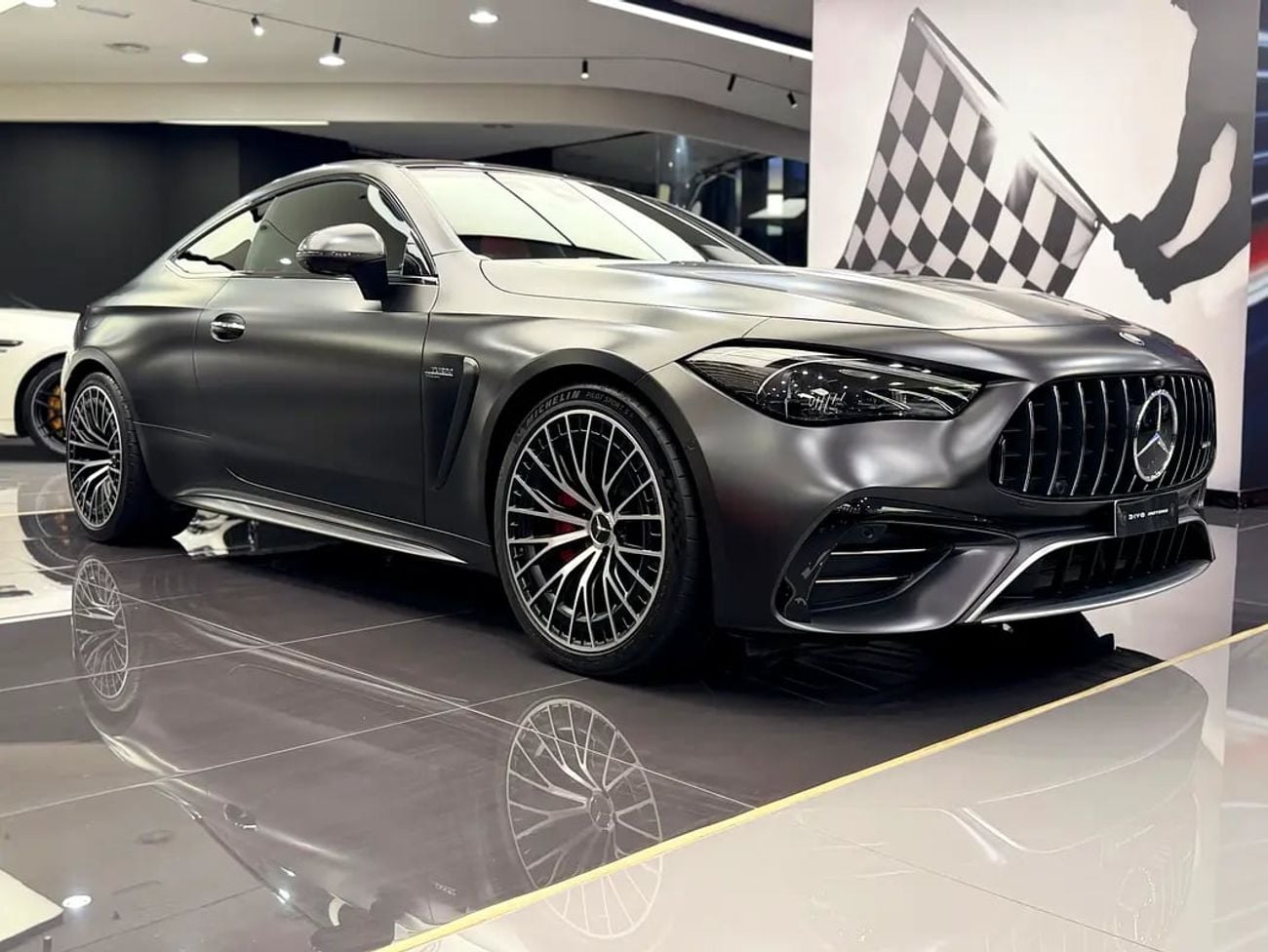 Mercedes-Benz CLE 53 AMG Coupe CLE 53 AMG MATT BLACK