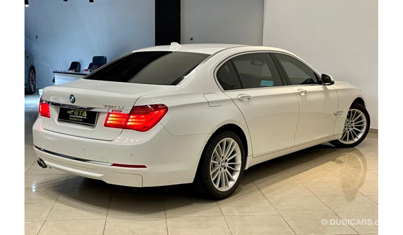 بي أم دبليو 730 2014 BMW 730 LI, Full BMW Service History, Warranty, GCC