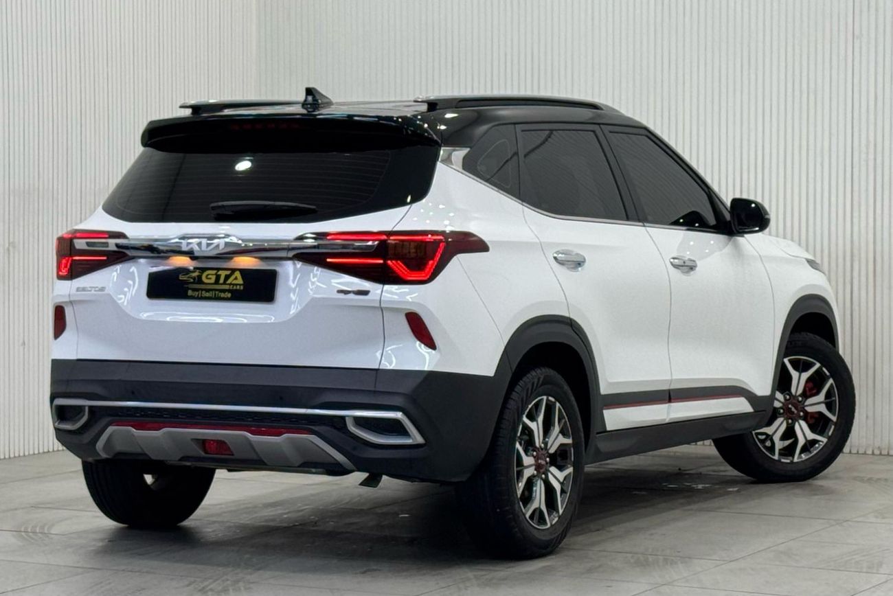 Kia Seltos GT Line 1.6L 2023 KIA Seltos GT Line, 2028 KIA Warranty, 2027 KIA Service Pack, Low Kms, GCC