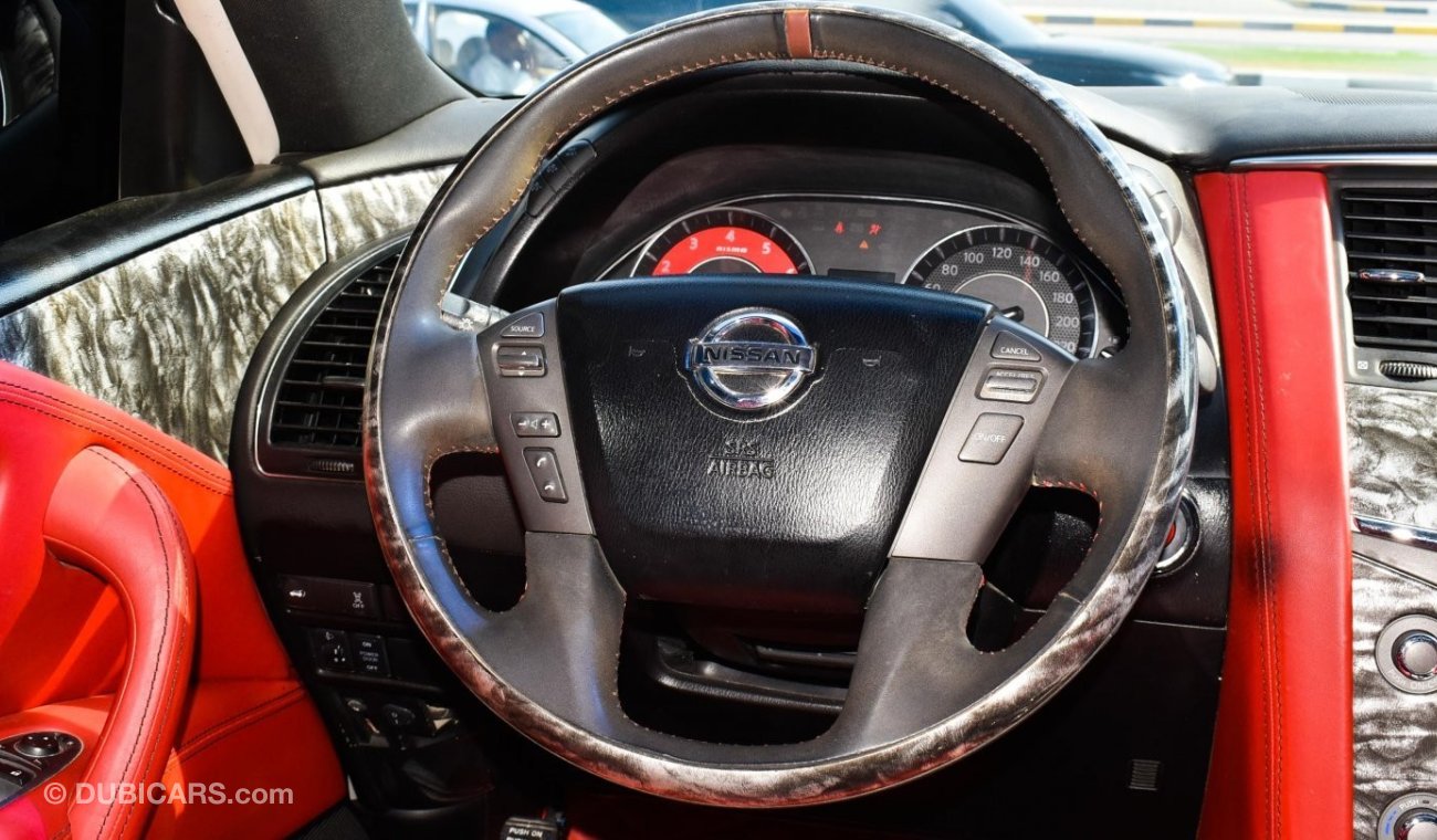 Nissan Patrol SE With 2021 Nismo Kit