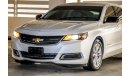 Chevrolet Impala 2018 GCC ( SUMMER OFFER) Under agency warranty with 0% Downpayment