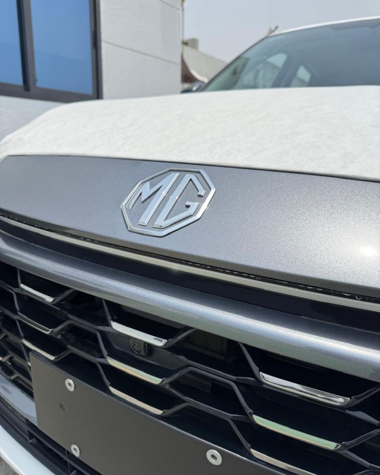 MG ZS NEW MG ZS 1.5L (STD) - 2025 MODEL GRAY COLOR