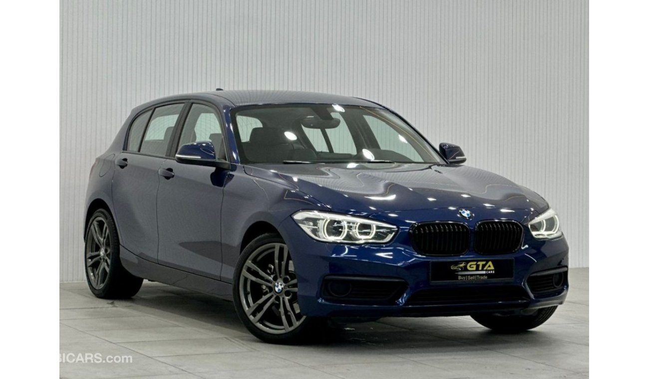 BMW 120i STD 2019 BMW 120i Executive, Jan 2024 BMW Service Package, Full BMW Service History, GCC