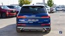 أودي Q7 55 TFSI MHEV Quattro S line V6 3.0L Aut. (For Local Sales plus 10% for Customs & VAT)