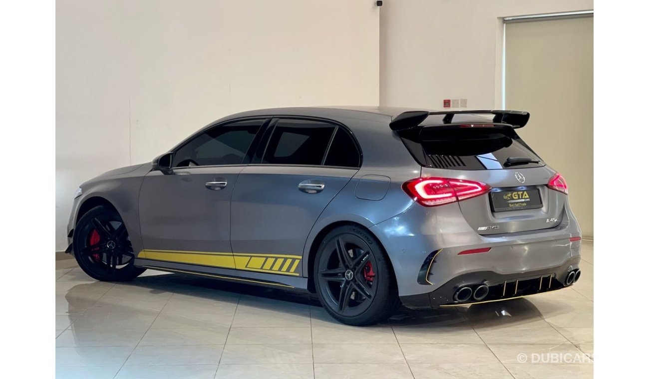 Mercedes-Benz A 45 AMG 2020 Mercedes A45 S AMG, Full Service History, Warranty, GCC