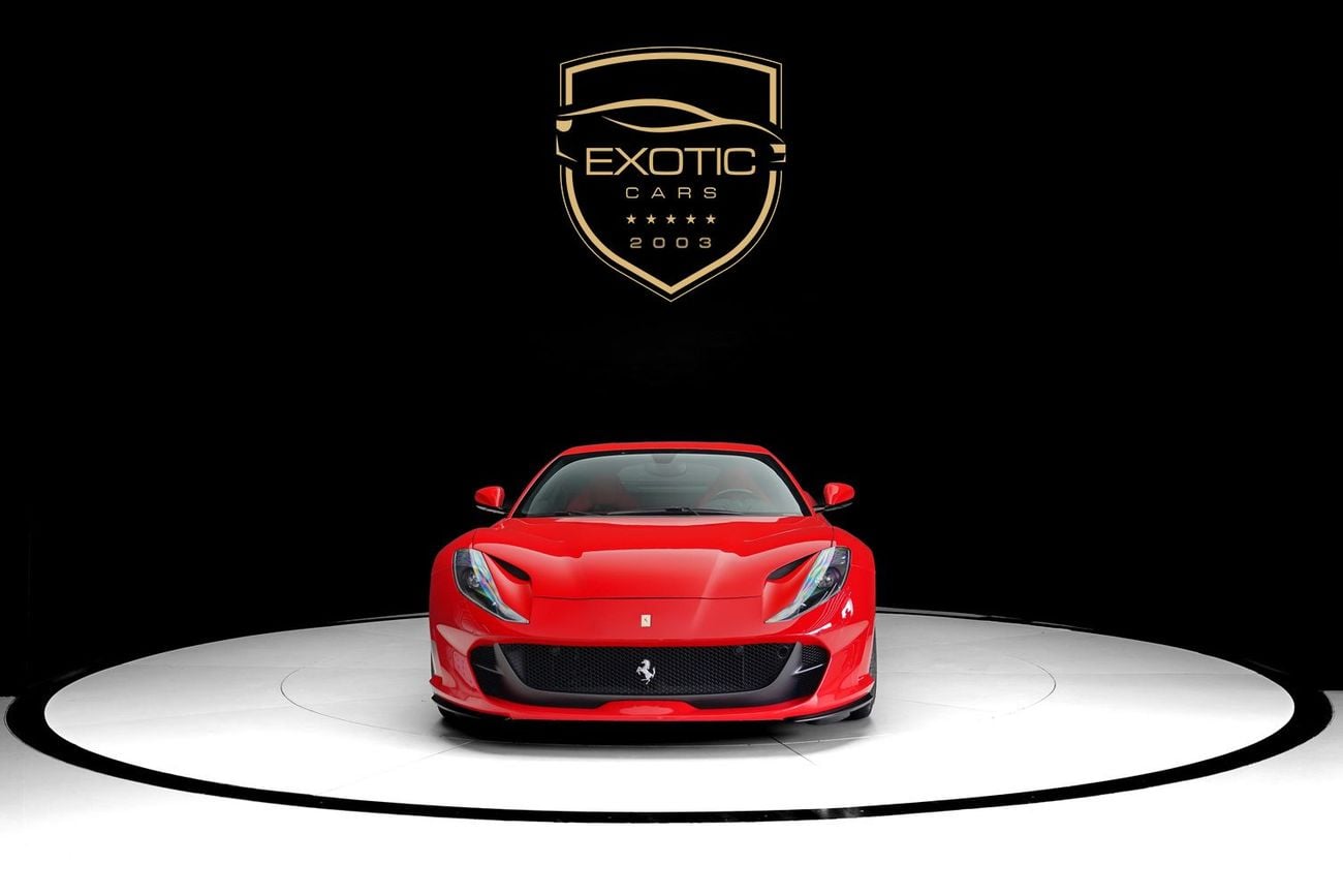 فيراري 812  سوبرفاست