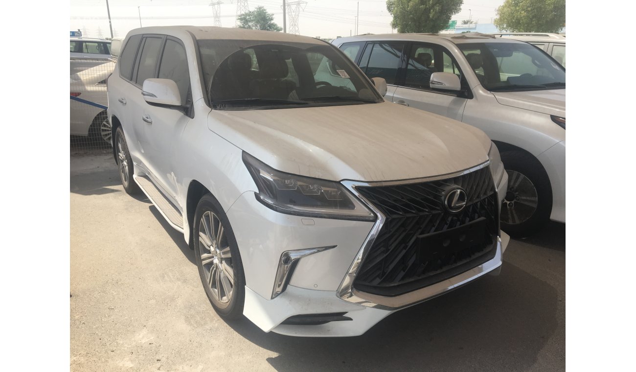 لكزس LX 450 SUPER SPORT Diesel Brand New