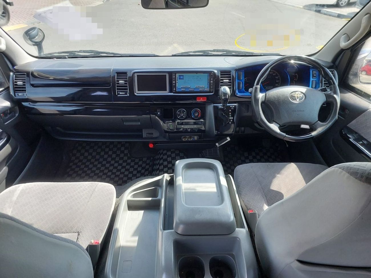 Toyota Hiace TOYOTA HIACE VAN RHD 2008 MODEL 2.7 L PETROL AUTOMATIC(PM00998)