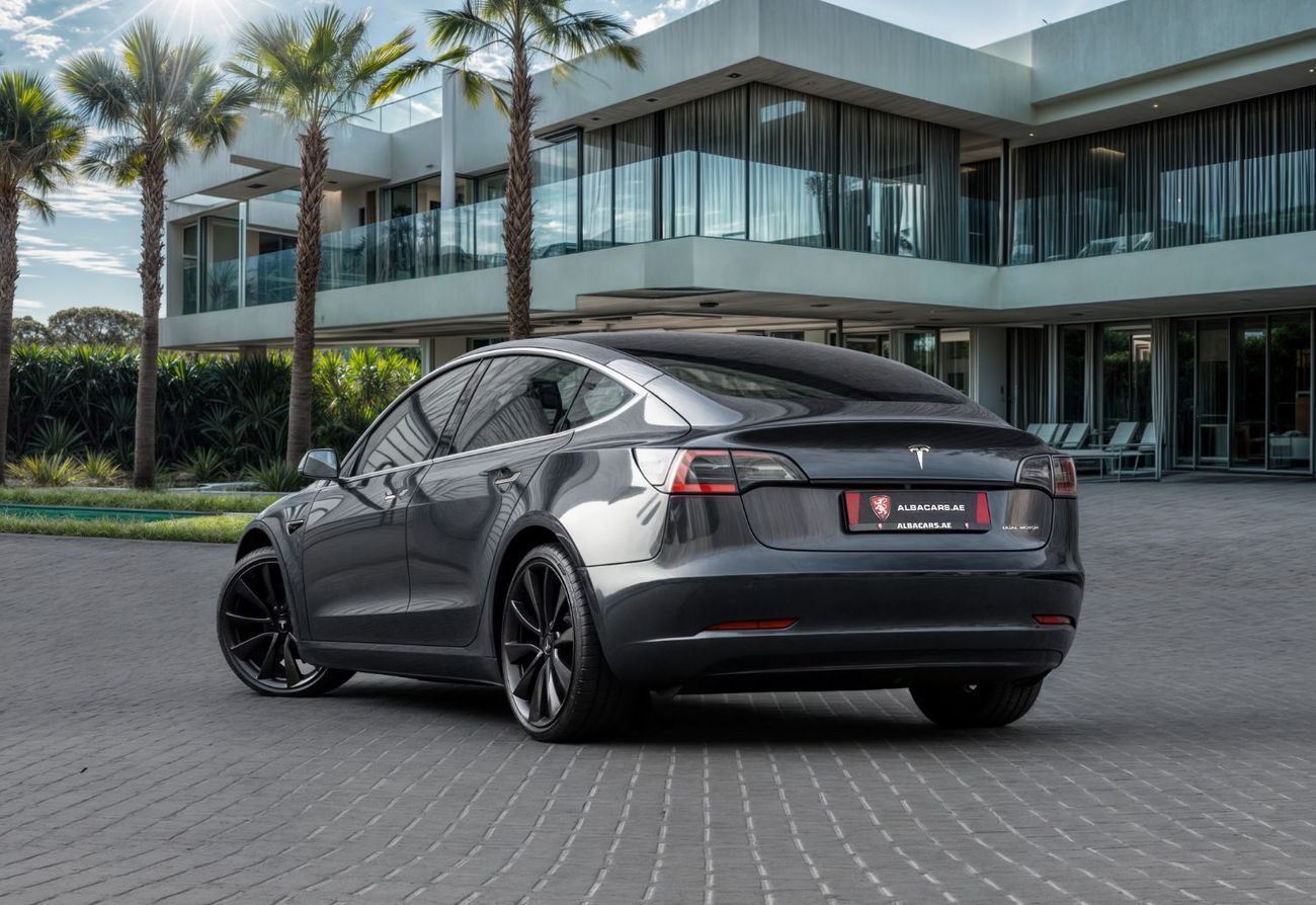 Tesla Model 3 Long Range | 1,743 P.M | 0% Downpayment | Perfect Condition!