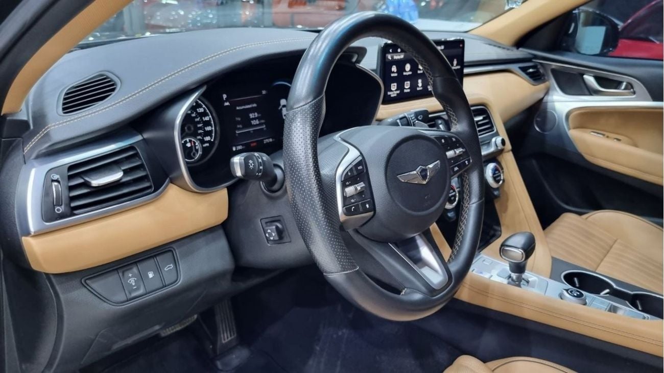 جينيسس G70 GENESIS G70 2022 IN PERFECT CONDITION WITH ONLY 27K KM FOR 115K AED