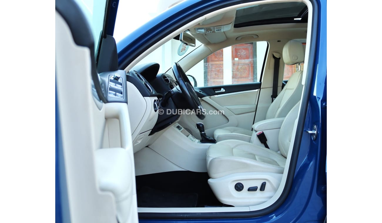 Volkswagen Tiguan Volkswagen Tiguan 2013 GCC in excellent condition