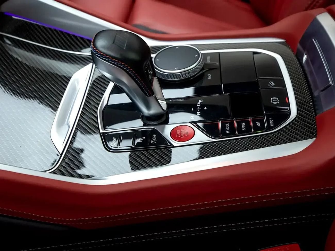 بي أم دبليو X6 M Competition | GCC Spec | With Warranty and Service Contract