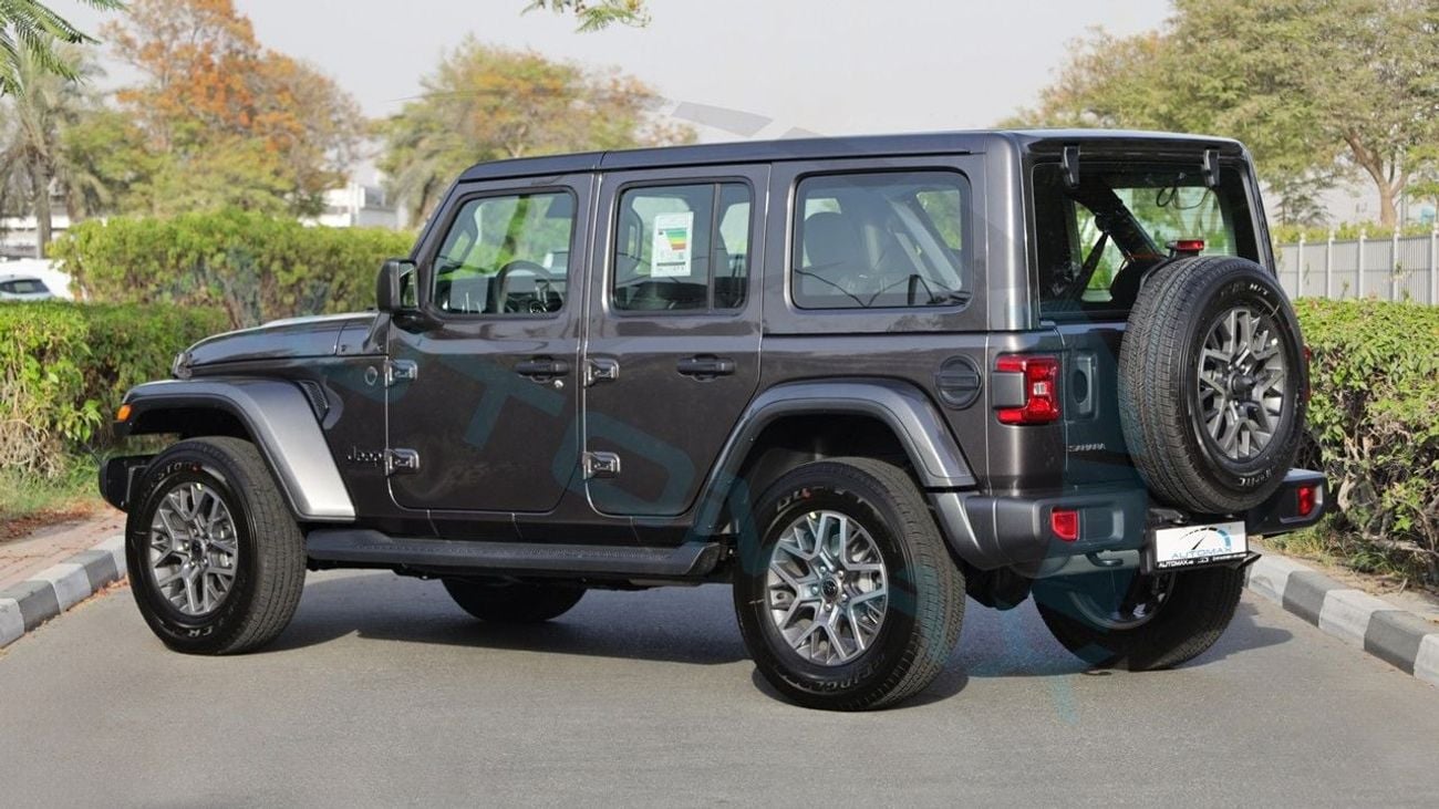 Jeep Wrangler (For Export , НА ЭКСПОРТ) Unlimited Sahara I4 2.0T 4x4 2026 GCC Без пробега