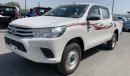 تويوتا هيلوكس TOYOTA HILUX 2.7 AT BASIC 2022 WHITE