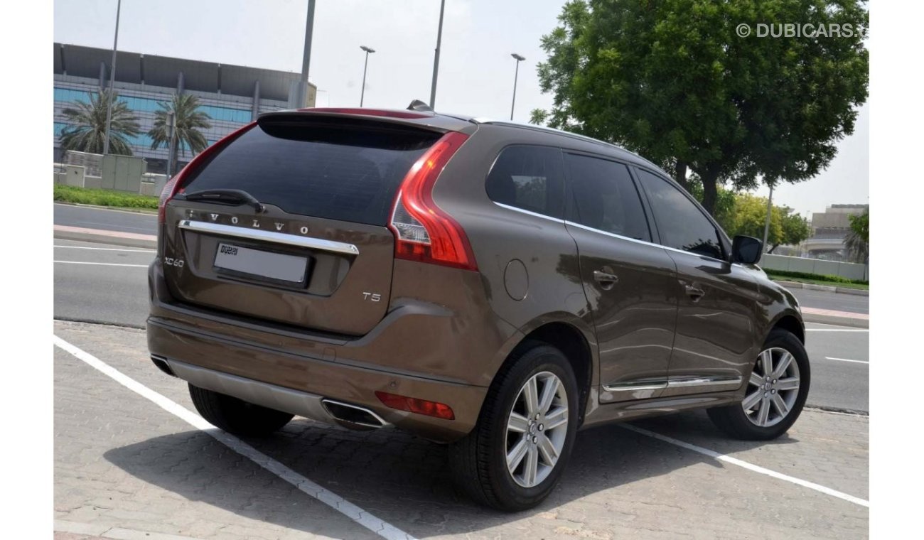 Volvo XC60 Agency Maintained