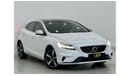 Volvo V40 R Design R Design R Design 2019 Volvo V 40 R-Design, Full Service History-Warranty-GCC.