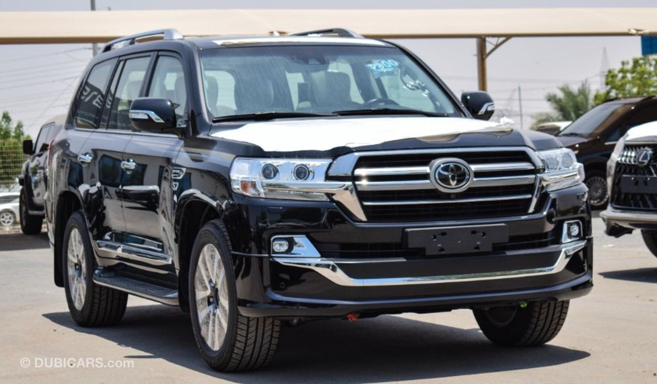 Toyota Land Cruiser 5.7L VXR Petrol A/T Full Option with MBS Autobiography Massage VIP 4 Seater
