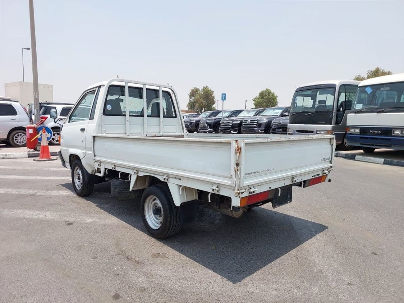 تويوتا لايت آيس TOYOTA LITEACE TRUCK PICK UP RHD 1997 MODEL 1.5 L PETROL MANUAL(PM69963)