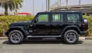 جيب رانجلر Unlimited Sahara , 2023 GCC , 0Km , With 3 Years or 60K Km Warranty @Official Dealer