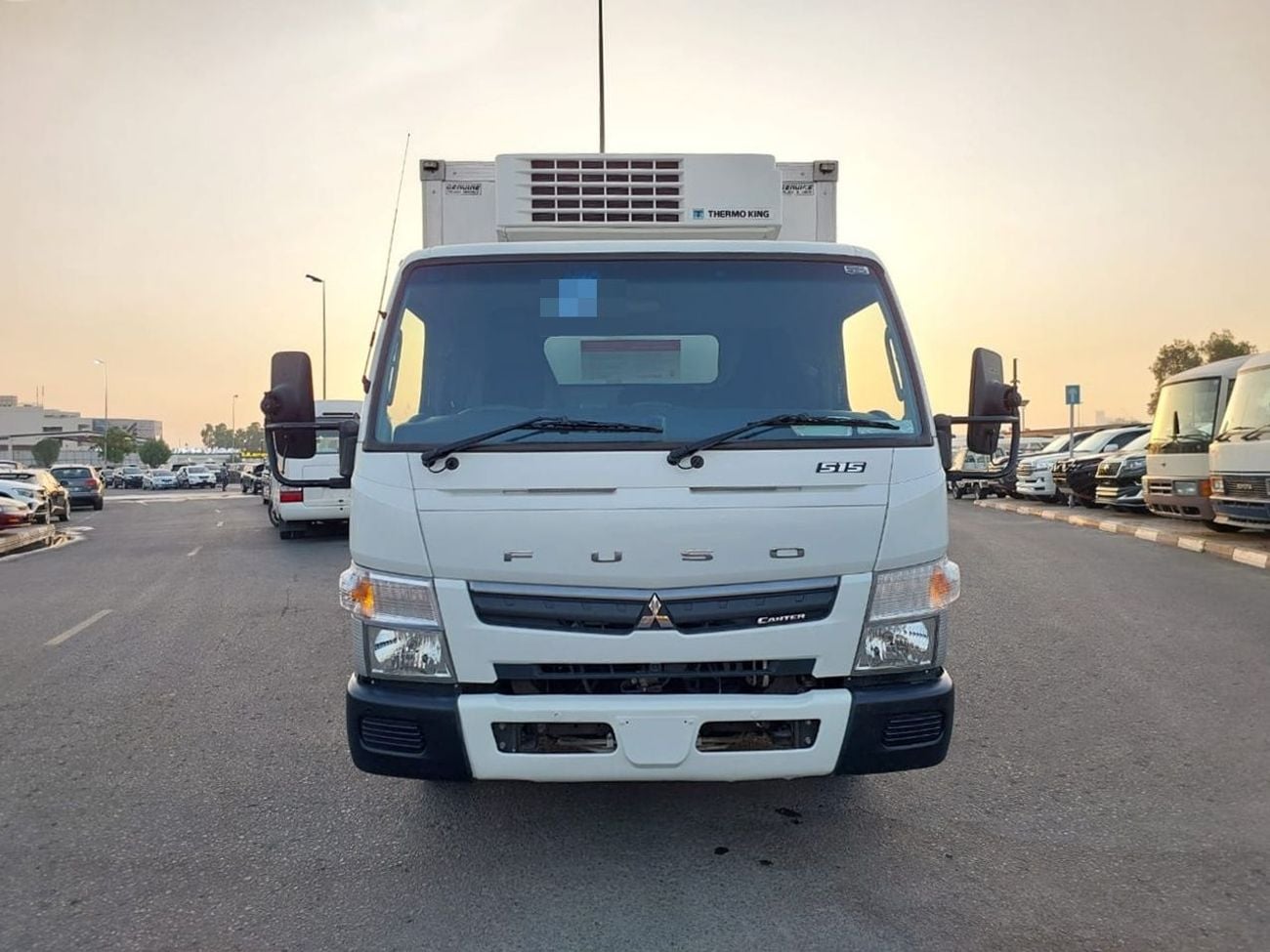 Mitsubishi Fuso Canter MITSUBISHI CANTER FREEZER TRUCK RHD 2018 MODEL 3.0 L DIESEL AUTOMATIC(PM32241)