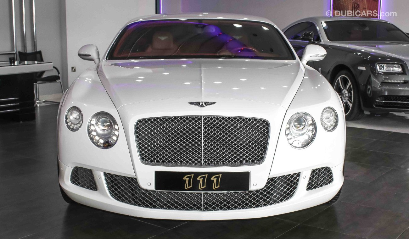 Bentley Continental GT W12 / GCC Specs / Warranty From Al Habtoor