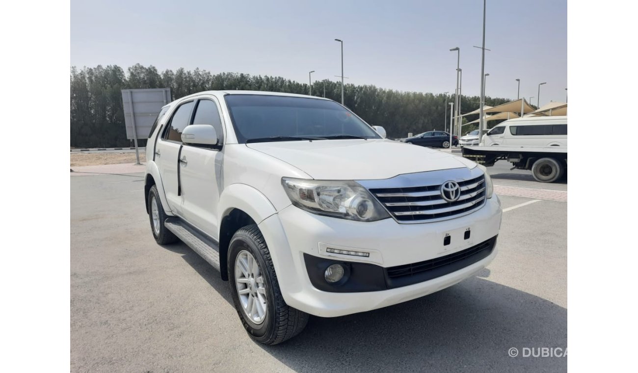 Toyota Fortuner Toyota fortuner 2015 g cc accident free