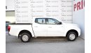 Nissan Navara AED 1232 PM | 0% DP | 2.5L SE  AUTO GCC WARRANTY