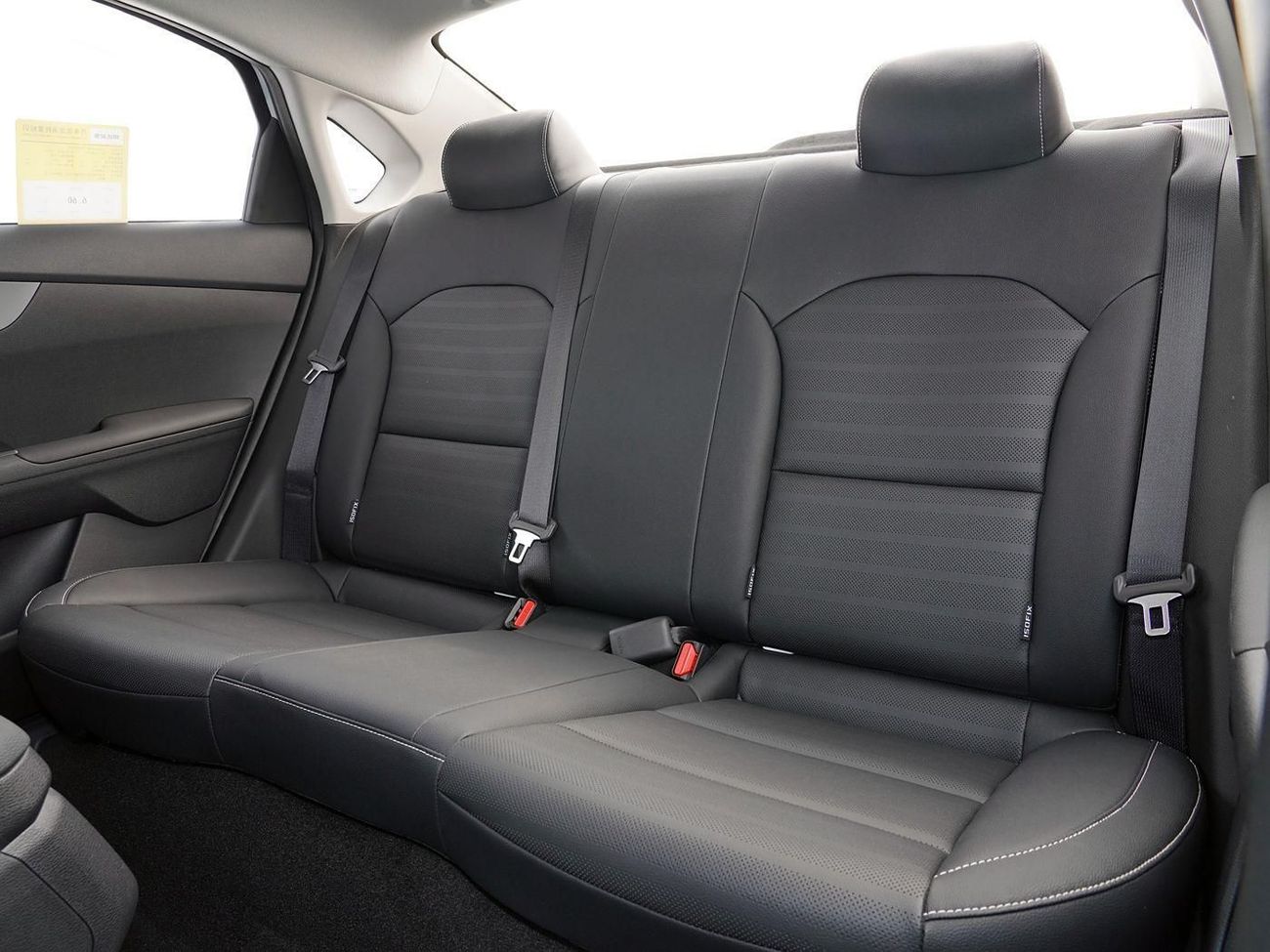Kia K3 comfortable